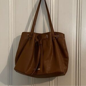 Nine West Tan Shoulder Bag
